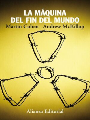 cover image of La máquina del fin del mundo